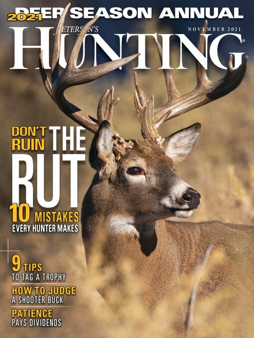 Title details for Petersen's Hunting by KSE Sportsman Media, Inc. - Available